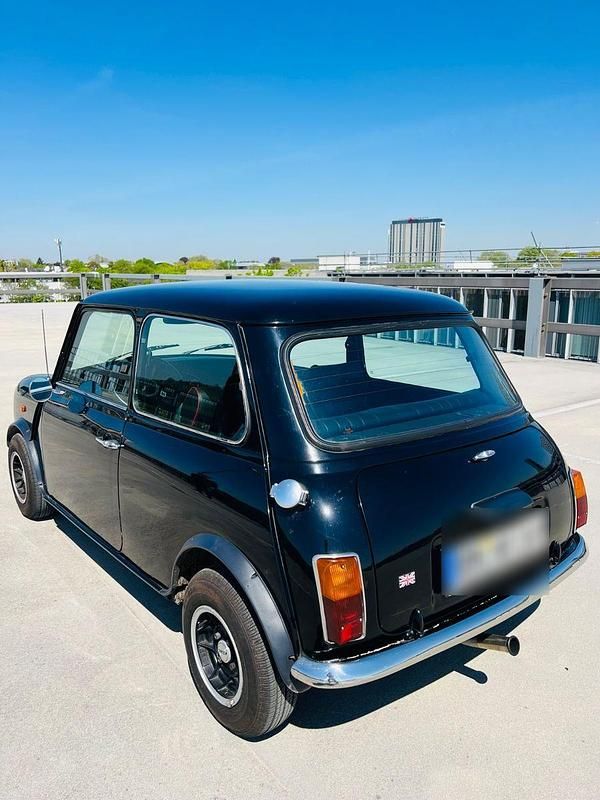 Second-hand Mini 1000 35 CP (25 kW) 1974 Negru Hatchback