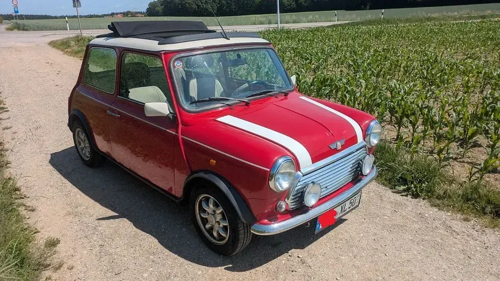 Gebraucht Mini Cooper 63 PS (46 kW) 1999 Rot Kleinwagen