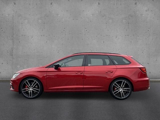 Gebraucht Cupra Leon 300 PS (220 kW) 2018 Rot Kombi
