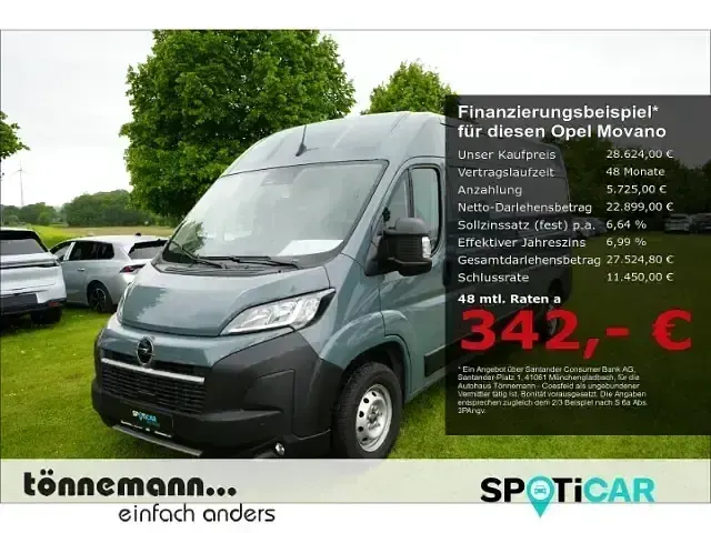 Brugt Opel Movano 140 HK (102 kW) 2025 Van