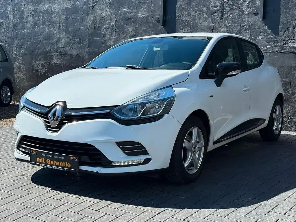 Gebraucht Renault Clio IV LIMITED 76 PS (55 kW) 2019 Weiß Limousine