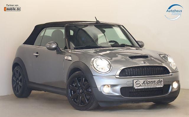 Grau Gebraucht 2009 Mini Cooper S Cabriolet Chili Cabrio | 9.999 € (Fairer Preis) - Bild 1/4