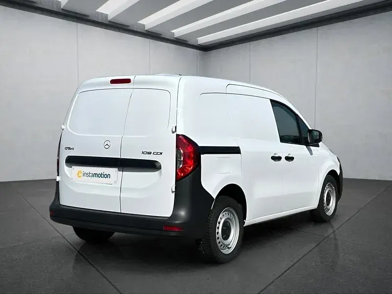 Gebraucht Mercedes Citan 108 75 PS (55 kW) 2024 Weiß Van / Kleinbus