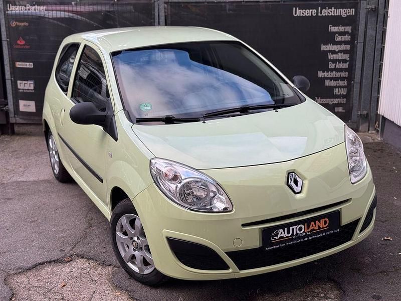 Gebraucht Renault Twingo Authentique 58 PS (42 kW) 2008 Grün Kleinwagen