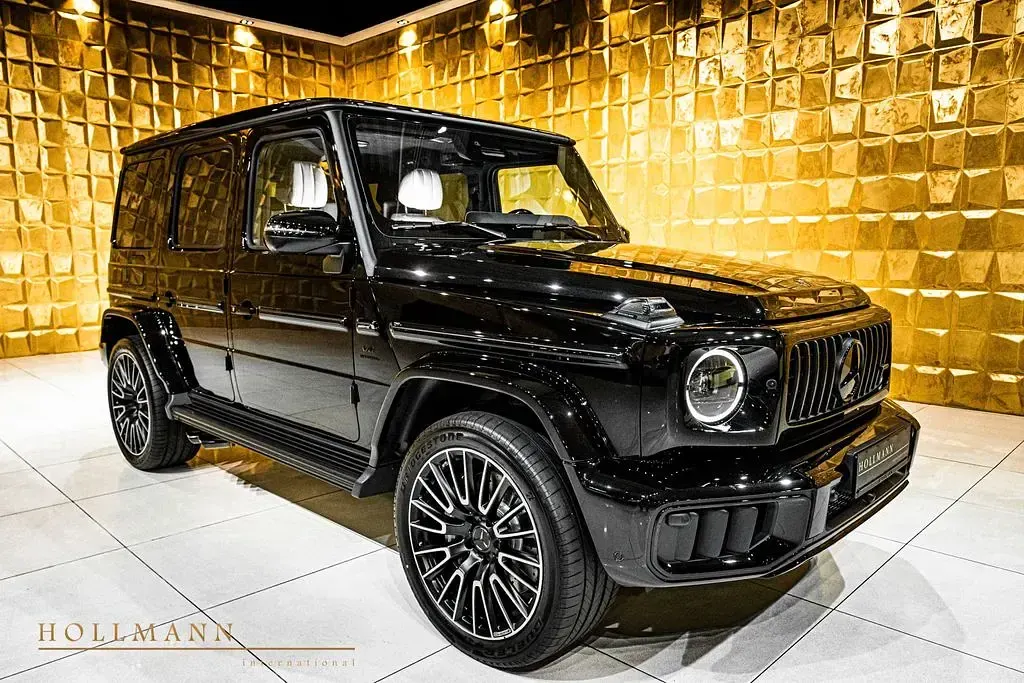Neu Mercedes G63 AMG AMG 585 PS (430 kW) 2026 Schwarz SUV