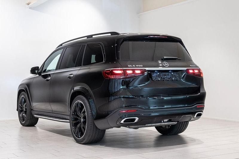 Neu Mercedes GLS450 Night 367 PS (269 kW) 2026 Schwarz SUV