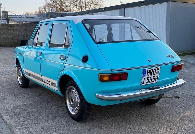Gebraucht Fiat 127 45 PS (33 kW) 1976 Blau Kleinwagen