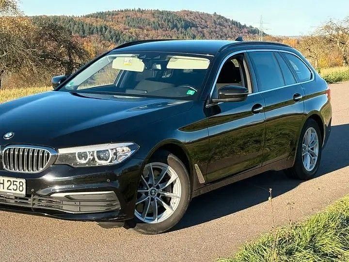 Gebraucht BMW 530 265 PS (194 kW) 2017 Schwarz Kombi