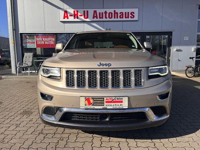 Gebraucht Jeep Grand Cherokee Summit 250 PS (183 kW) 2015 SUV