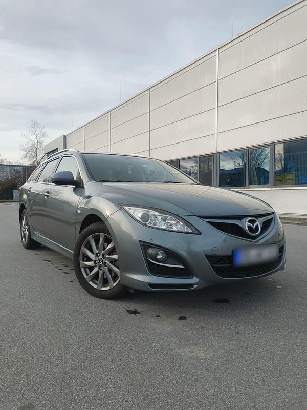 Second-hand Mazda 6 155 CP (114 kW) 2012 Gri Break