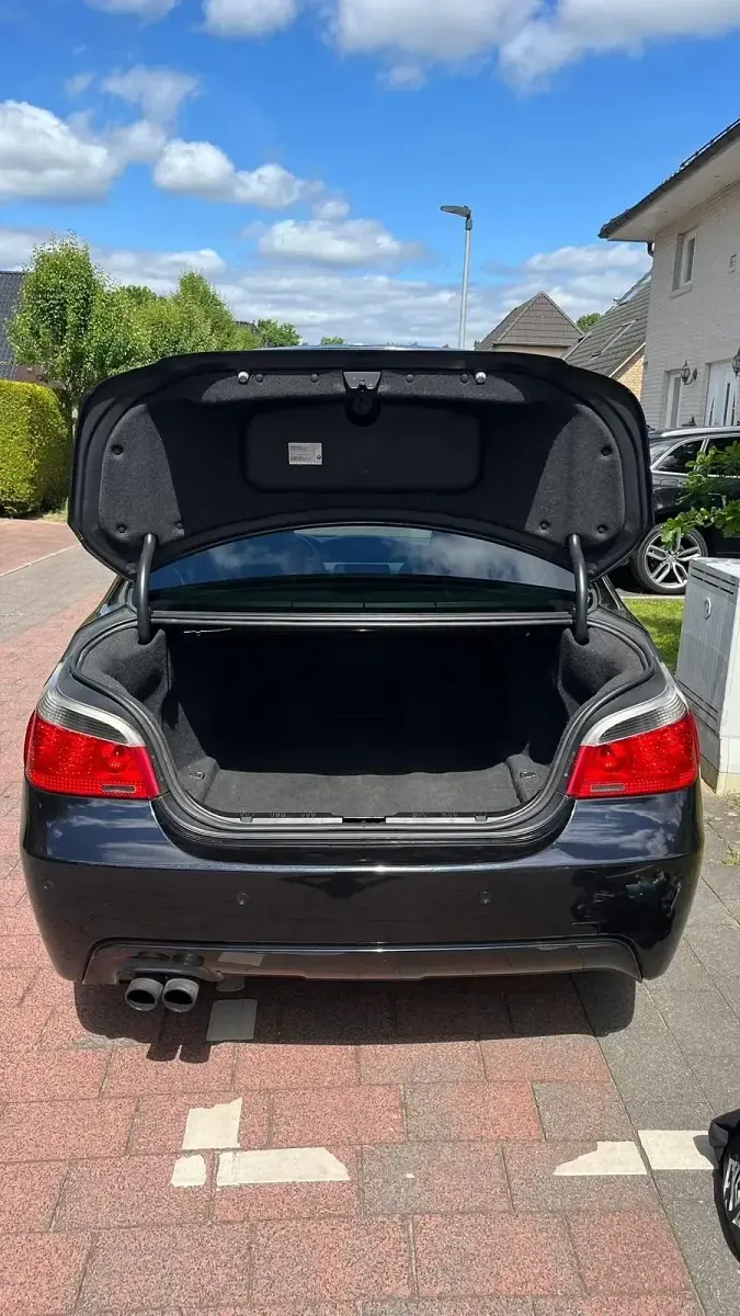 Gebraucht BMW 535 Shadowline 272 PS (200 kW) 2004 Schwarz Limousine