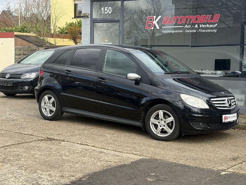 Gebraucht Mercedes B170 116 PS (85 kW) 2007 Schwarz Van / Kleinbus