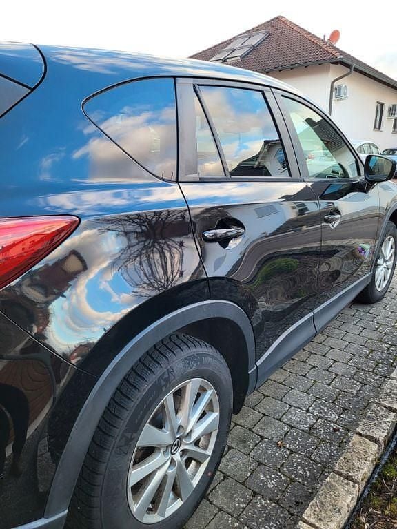 Gebraucht Mazda CX-5 Exclusive-Line 150 PS (110 kW) 2016 Schwarz SUV