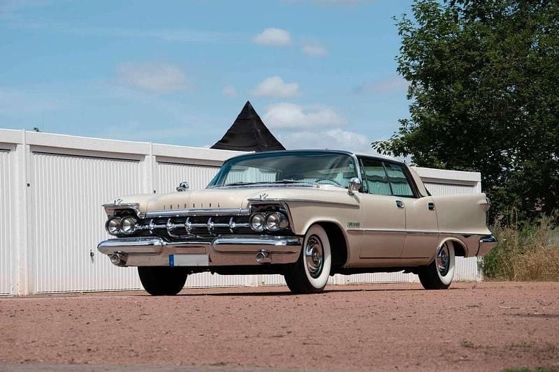 Beige Gebraucht 1959 Chrysler Imperial Limousine | 36.900 € - Bild 1/4