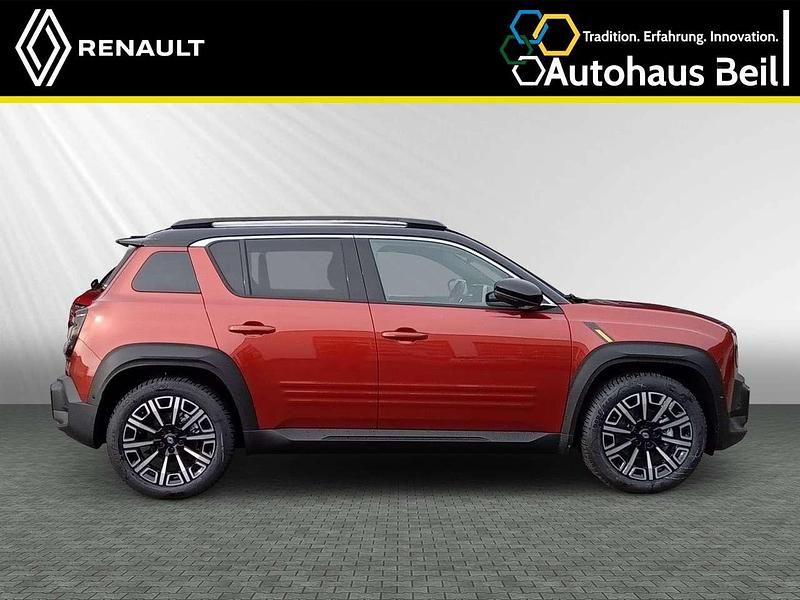 Neu Renault 4 E-Tech Iconic 110 kW (150 PS) 2026 Cnz + black pearlschwarz meta SUV