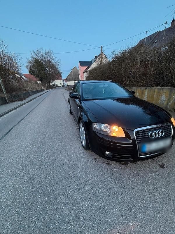 Gebraucht Audi A3 S-Line 170 PS (125 kW) 2007 Schwarz Kleinwagen