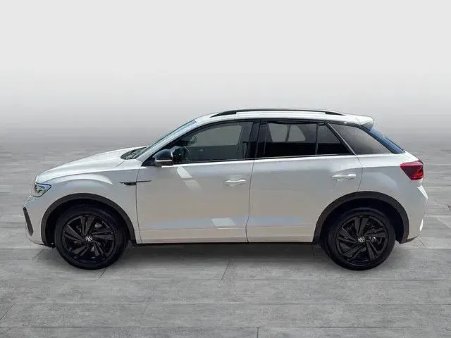 Gebraucht VW T-Roc R-line 150 PS (110 kW) 2025 Weiß SUV