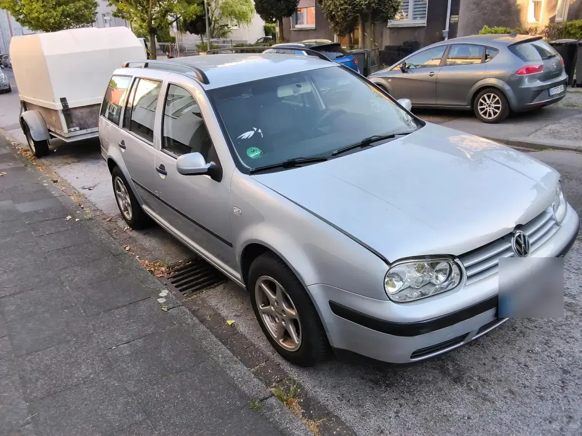 Gebraucht VW Golf IV 75 PS (55 kW) 2001 Silber Kombi