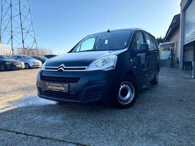 Schwarz Gebraucht 2016 Citroën Berlingo Business Class Kombi | 6.399 € (Fairer Preis) - Bild 1/4