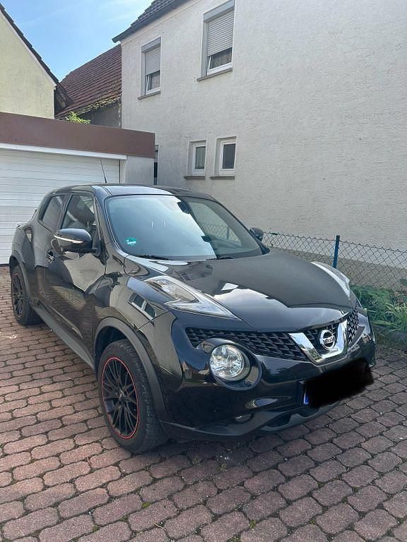 Gebraucht Nissan Juke 360º 116 PS (85 kW) 2015 Schwarz SUV