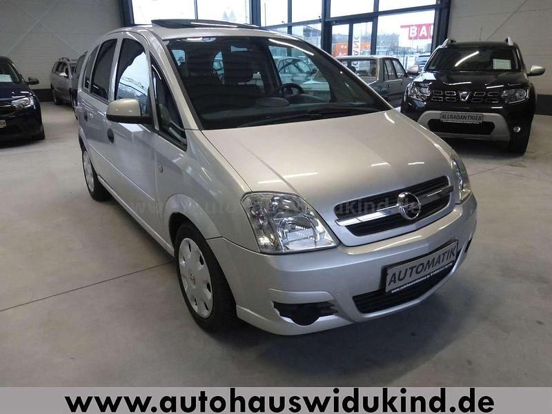 Gebraucht Opel Meriva 101 PS (74 kW) 2004 Silber Van / Kleinbus