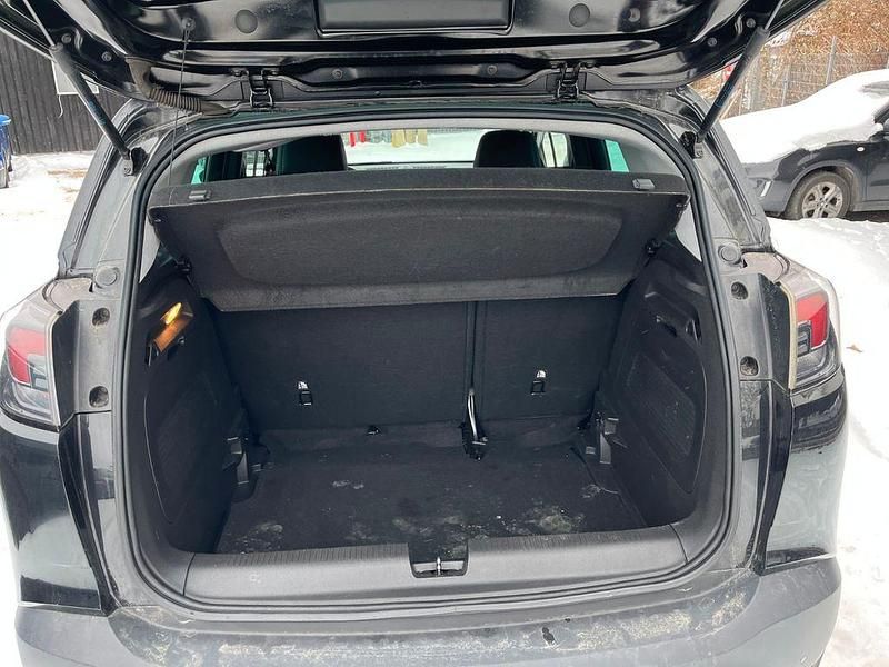 Gebraucht Opel Crossland Elegance 109 PS (80 kW) 2021 Schwarz SUV