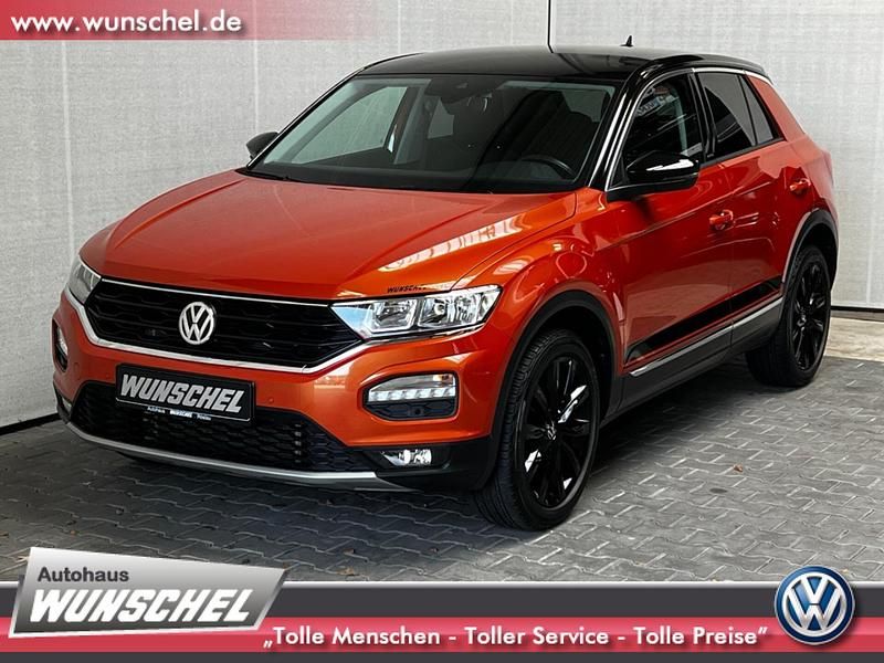 Gebraucht VW T-Roc United 150 PS (110 kW) 2020 Orange SUV