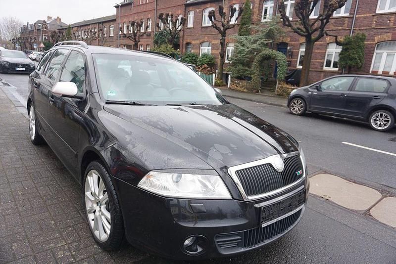 Gebraucht Skoda Octavia RS 200 PS (147 kW) 2008 Schwarz Kombi