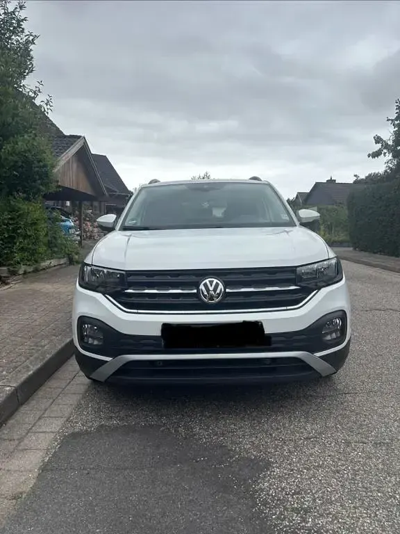 Gebraucht VW T-Cross Life 95 PS (69 kW) 2019 Weiß SUV
