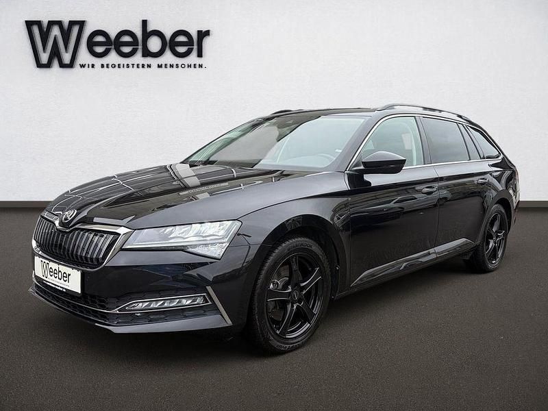 Gebraucht Skoda Superb Ambition 218 PS (160 kW) 2021 Schwarz Kombi