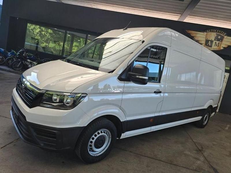 Gebraucht MAN TGE 160 PS (117 kW) 2021 Candyweiss Van