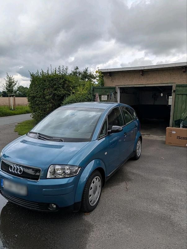 Blau Gebraucht 2003 Audi A2 Kleinwagen | 5.500 € - Bild 1/4