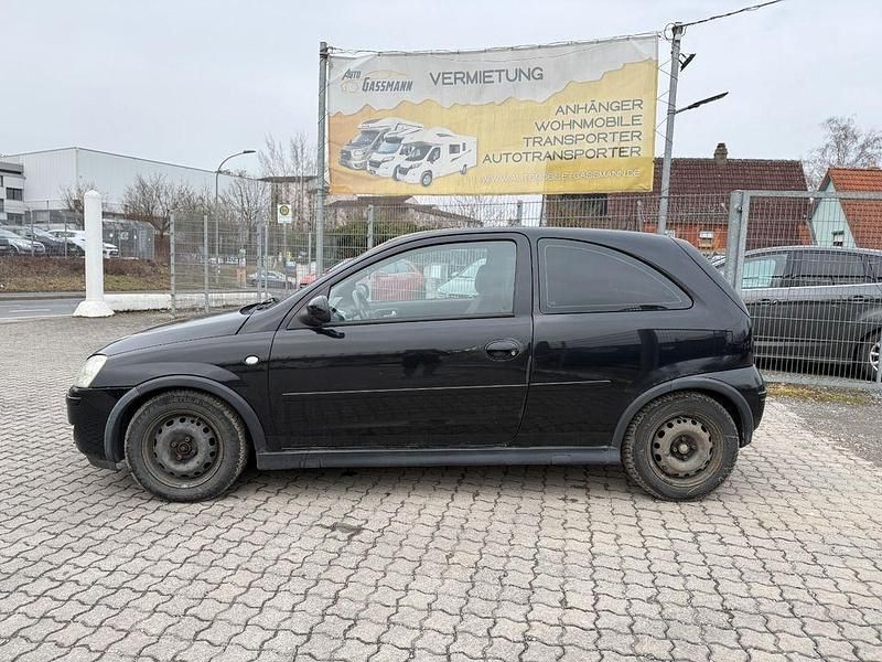 Gebraucht Opel Corsa Edition 80 PS (58 kW) 2005 Schwarz Kleinwagen