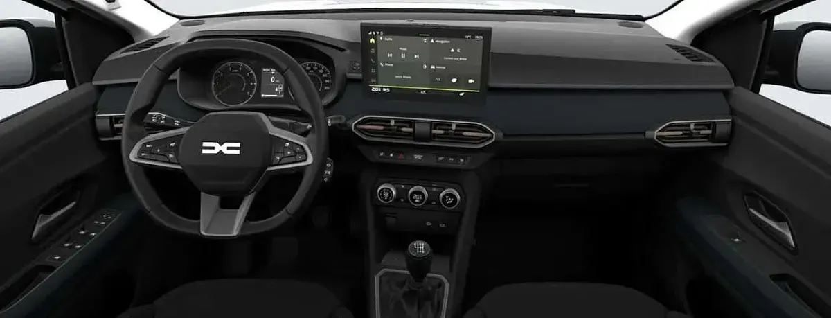 Neu Dacia Sandero Expression 110 PS (80 kW) 2026 Arktisweiß Limousine