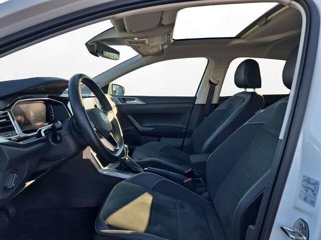 Gebraucht VW Polo Style 110 PS (80 kW) 2024 Weiß Limousine