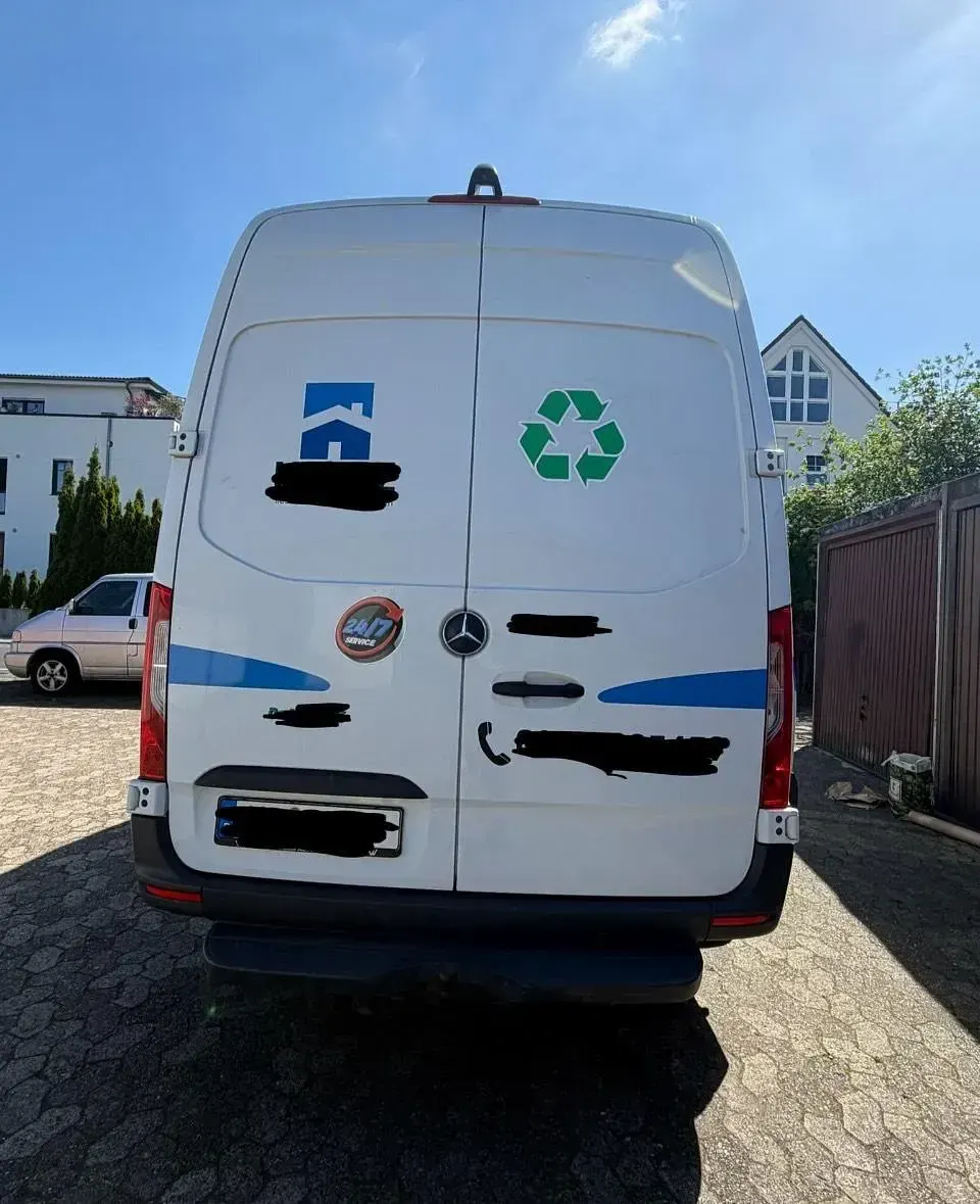 Gebraucht Mercedes Sprinter 163 PS (119 kW) 2019 Weiß Van