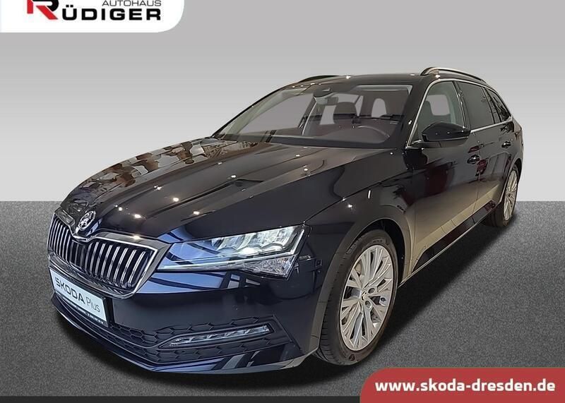 Schwarz Gebraucht 2023 Skoda Superb Business Line Kombi | 34.770 € (Fairer Preis) - Bild 1/4