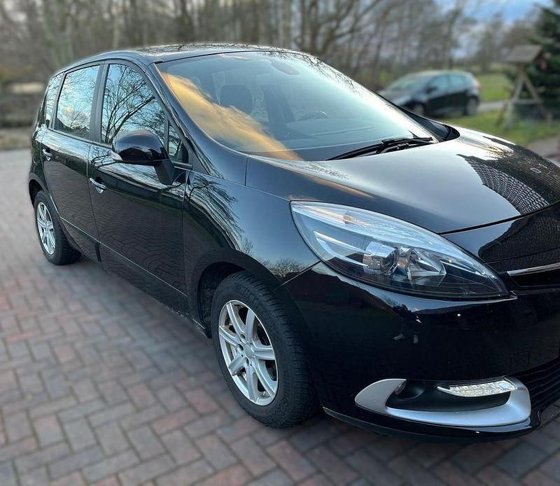 Gebraucht Renault Scénic III 110 PS (80 kW) 2014 Schwarz Van / Kleinbus