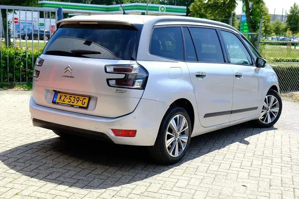 Gebraucht Citroën Grand C4 Picasso Shine 120 PS (88 kW) 2017 Grau Van / Kleinbus