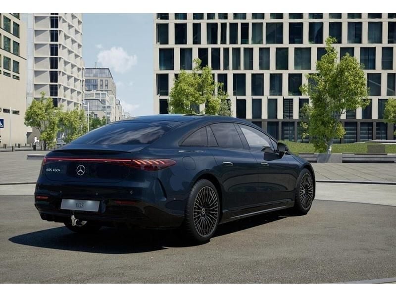 Gebraucht Mercedes EQS450+ AMG 244 kW (333 PS) 2024 Blau metalliclack nautikblau m Limousine