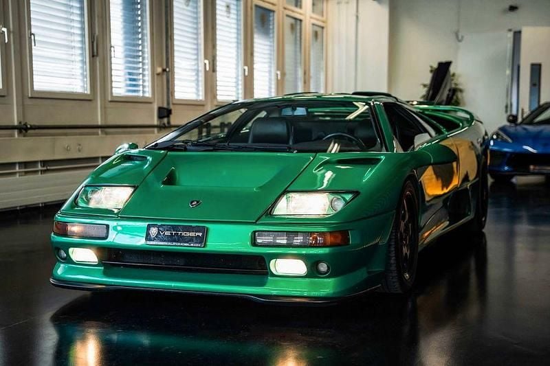 Gebraucht Lamborghini Diablo 492 PS (361 kW) 1992 Grün Coupé
