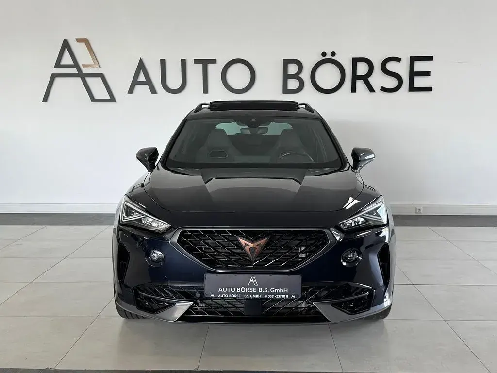 Gebraucht Cupra Formentor VZ 245 PS (180 kW) 2023 Blau SUV