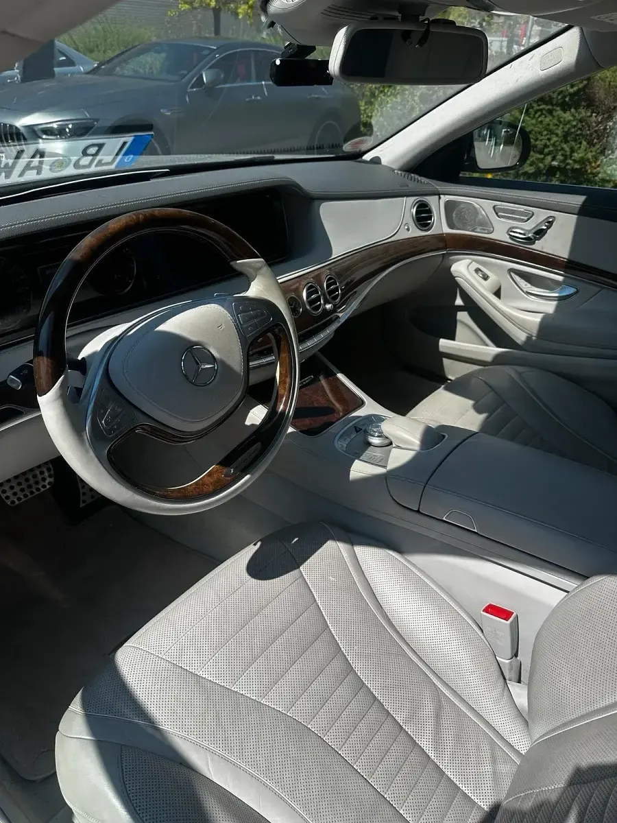 Gebraucht Mercedes S500 455 PS (334 kW) 2014 Silber Limousine