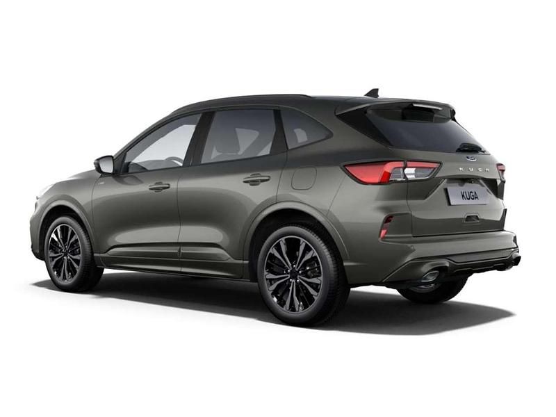 Gebraucht Ford Kuga ST-Line X 120 PS (88 kW) 2024 Magnetic metallic (grau) SUV
