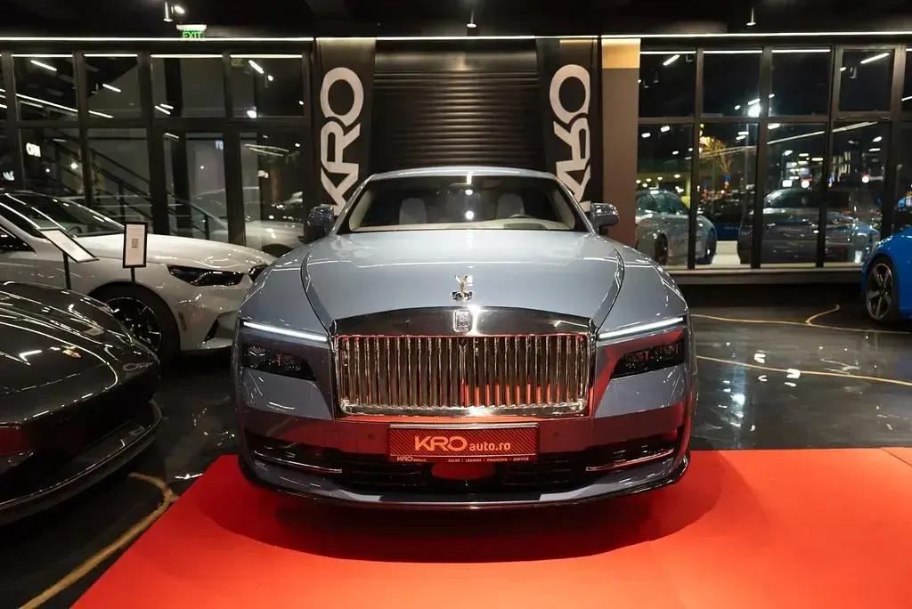 Gebraucht Rolls Royce Spectre 430 kW (585 PS) 2024 Blau Coupé