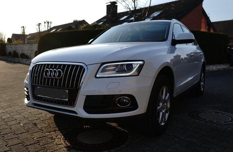 Usata Audi Q5 190 CV (139 kW) 2017 Bianco SUV