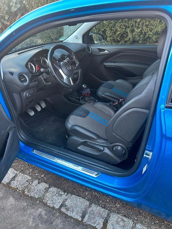 Gebraucht Opel Adam Open Air 101 PS (74 kW) 2017 Blau Kleinwagen