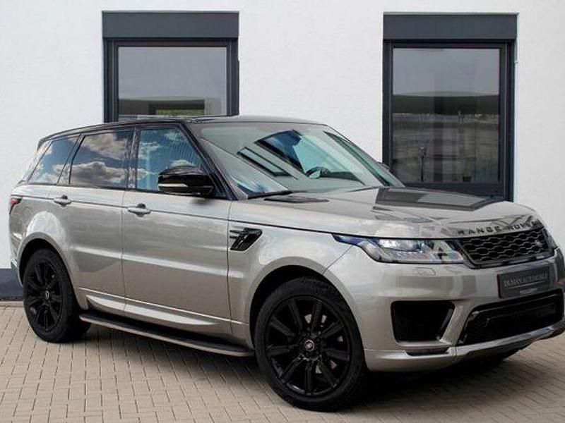 Gebraucht Land Rover Range Rover Sport HSE Dynamic 249 PS (183 kW) 2018 Silber SUV
