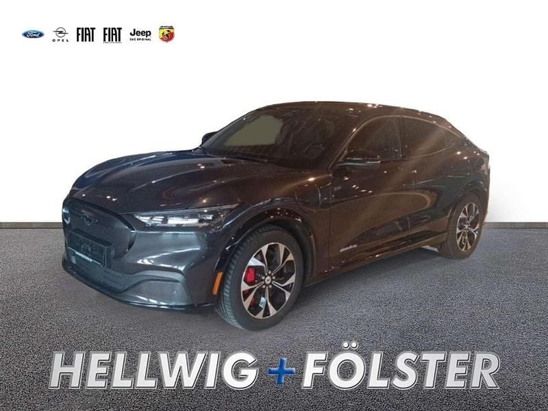 Dark matter/starlight gray Gebraucht 2023 Ford Mustang Mach-E Standard Range SUV | 38.990 € (Fairer Preis) - Bild 1/4