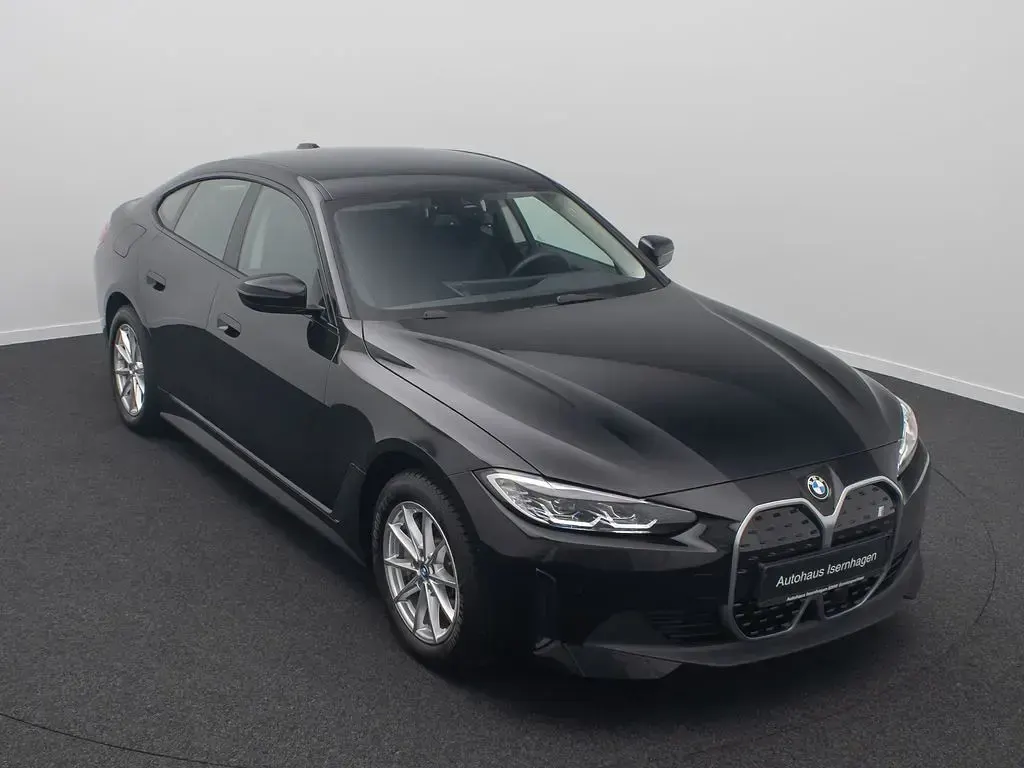 Gebraucht BMW i4 Efficient Dynamics 250 kW (340 PS) 2023 Schwarz Limousine